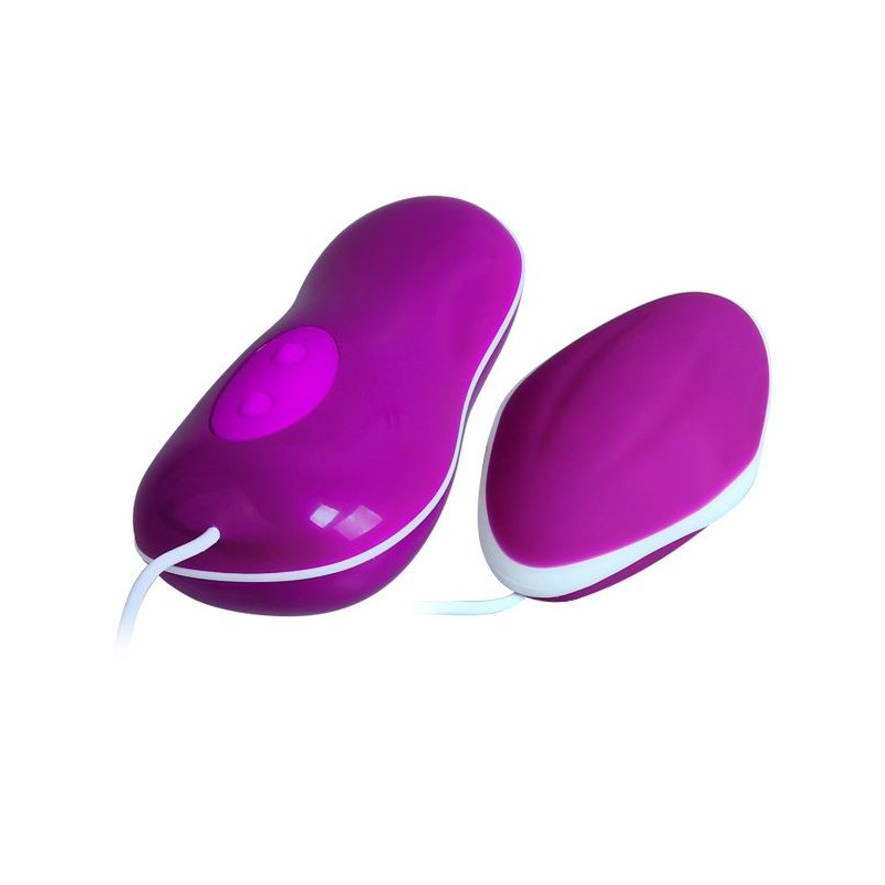 PRETTY LOVE - FLIRTATION VIBRATING EGG WITH REMOTE CONTROL AVERY 3 