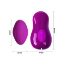 PRETTY LOVE - FLIRTATION VIBRATING EGG WITH REMOTE CONTROL AVERY 5 