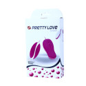 PRETTY LOVE - FLIRTATION VIBRATING EGG WITH REMOTE CONTROL AVERY 8 