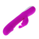 PRETTY LOVE - FLIRTATION VIBRATEUR ROBERT AVEC STIMULATEUR DE CLITORIS 2 