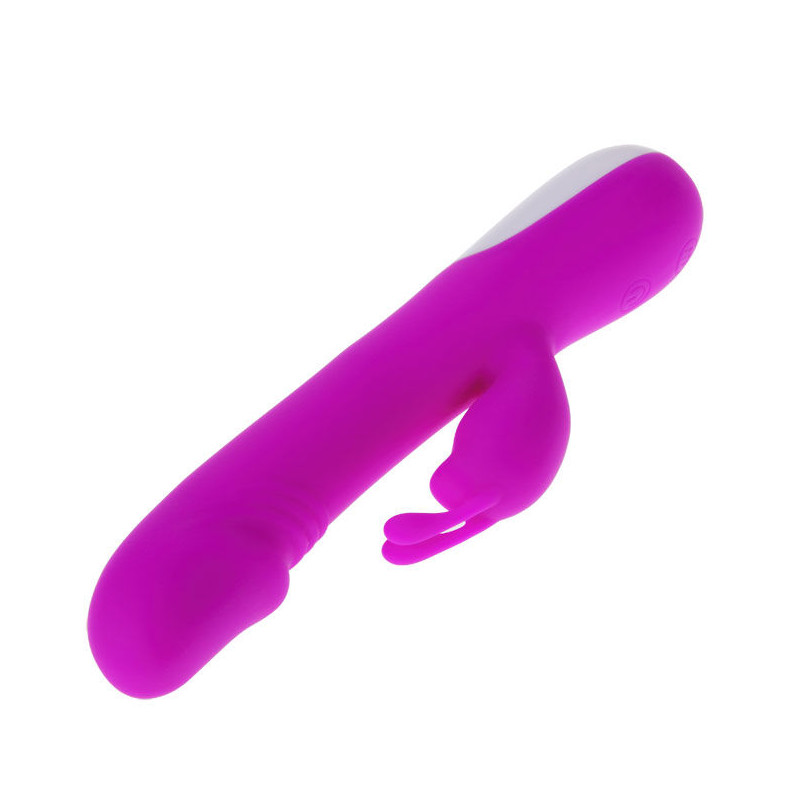 PRETTY LOVE - FLIRTATION VIBRATEUR ROBERT AVEC STIMULATEUR DE CLITORIS 2 