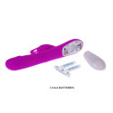 PRETTY LOVE - FLIRTATION VIBRATEUR ROBERT AVEC STIMULATEUR DE CLITORIS 4 