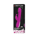 PRETTY LOVE - FLIRTATION ROBERT VIBRATOR MIT KLITORIS-STIMULATOR 5 