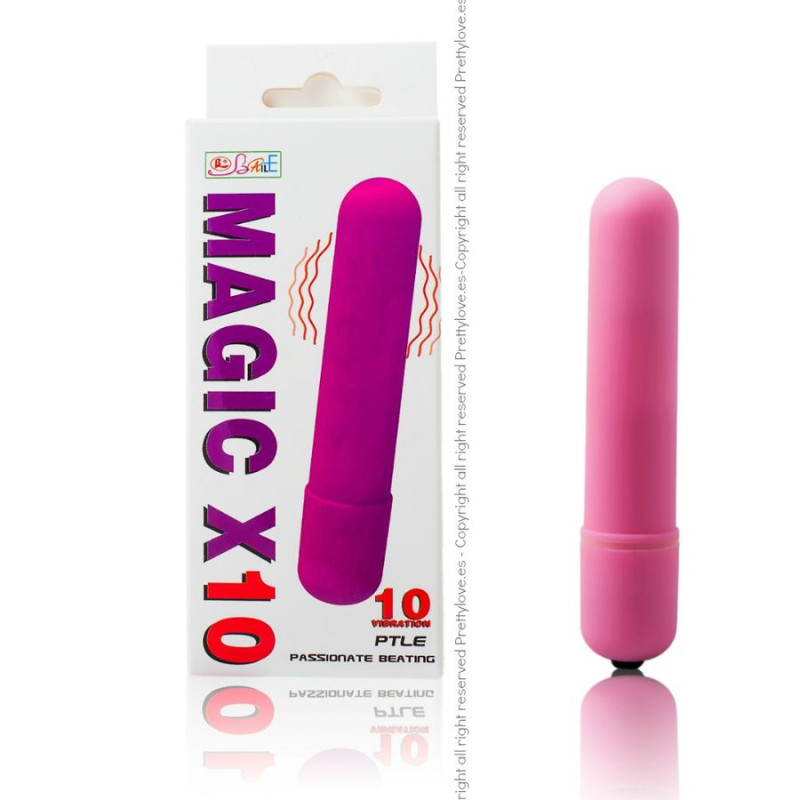 BAILE - MAGIC X10 VIBRATING BULLET 1 