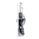 BAILE - AMOUR MISSILE TRANSPARENT ROTATOR 26.5 CM 4 