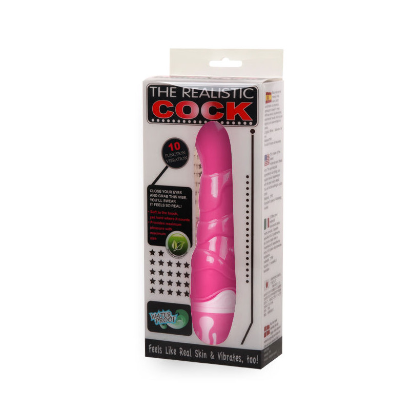 BAILE - THE REALISTIC COCK PINK 21.8 CM 5 