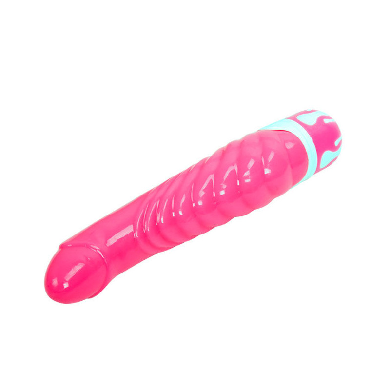 BAILE - EN SIE DEN REALISTISCHEN HAHN. ROSA G-SPOT 21.8 CM 3 