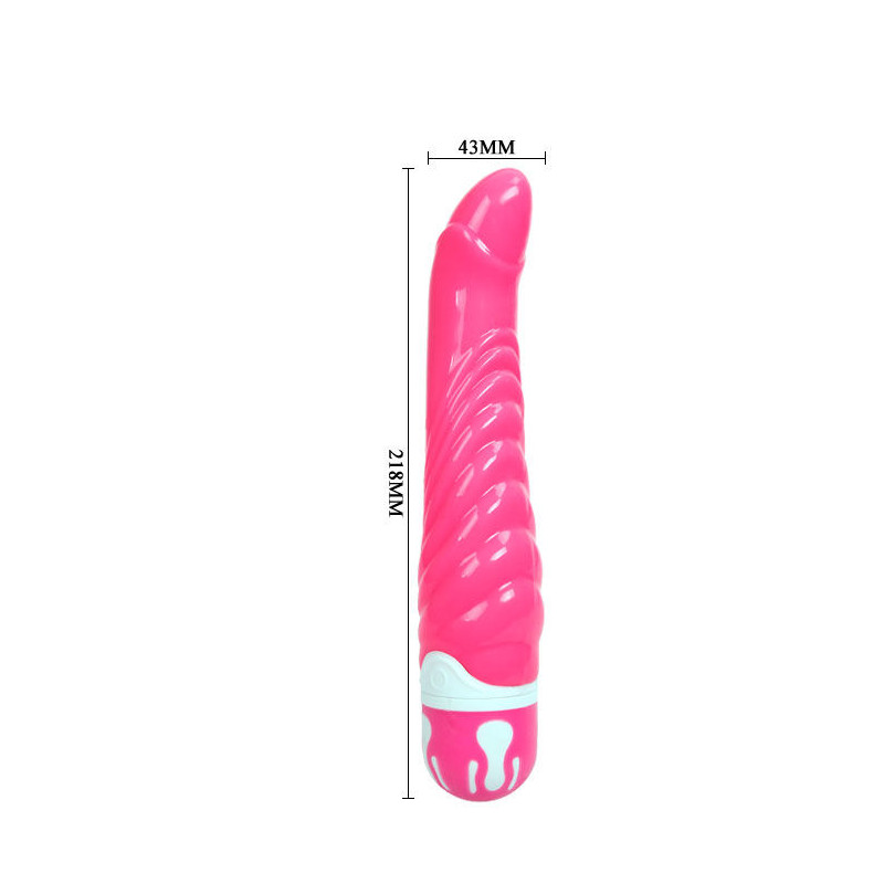 BAILE - THE REALISTIC COCK PINK G-SPOT 21.8 CM 4 