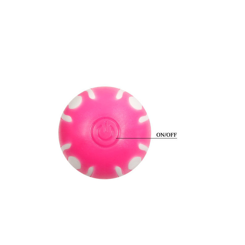 BAILE - EN SIE DEN REALISTISCHEN HAHN. ROSA G-SPOT 21.8 CM 5 