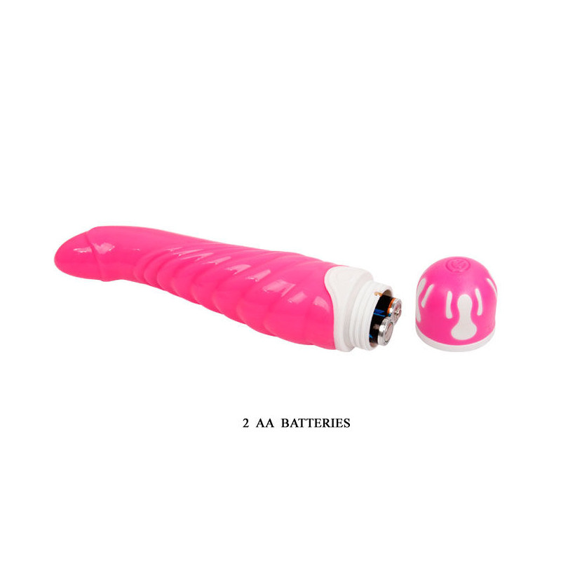 BAILE - THE REALISTIC COCK PINK G-SPOT 21.8 CM 6 