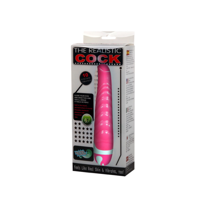 BAILE - THE REALISTIC COCK PINK G-SPOT 21.8 CM 7 