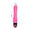 BAILE - VIBRATORE ROSA 22.5 CM 4 