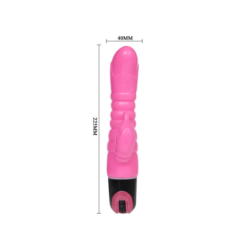 BAILE - ROSA VIBRATOR 22.5 CM 4 