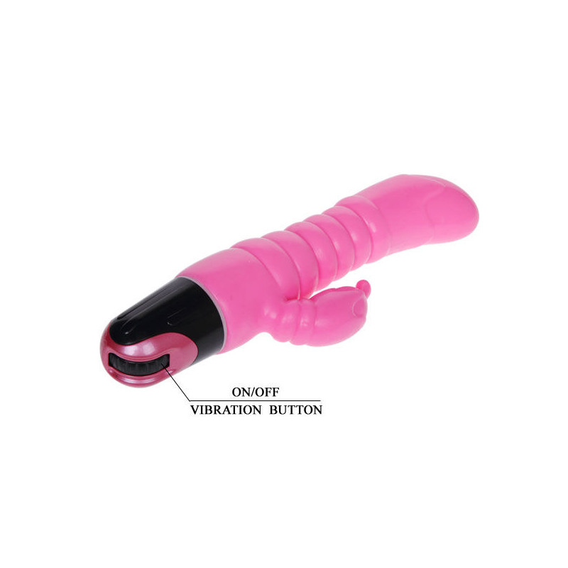 BAILE - PINK VIBRATOR 22.5 CM 5 