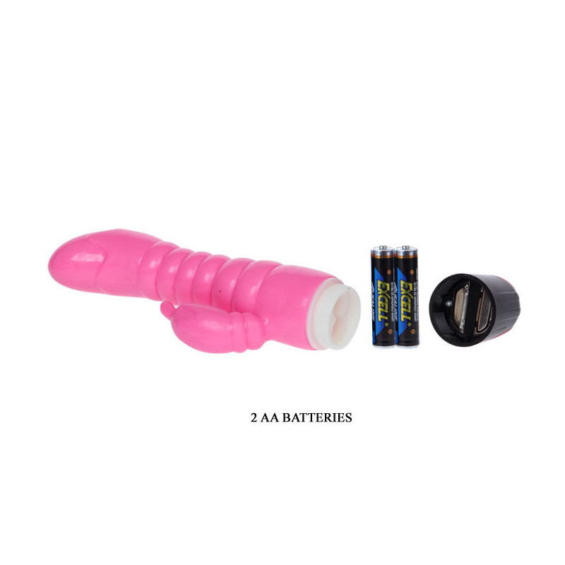 BAILE - ROSA VIBRATOR 22.5 CM 6 