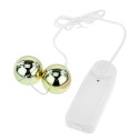 BAILE - GOLDEN CHINESE BALLS VIBRATOR 1 