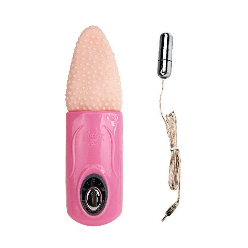 BAILE - TONGUE MASSAGER 3V 1 