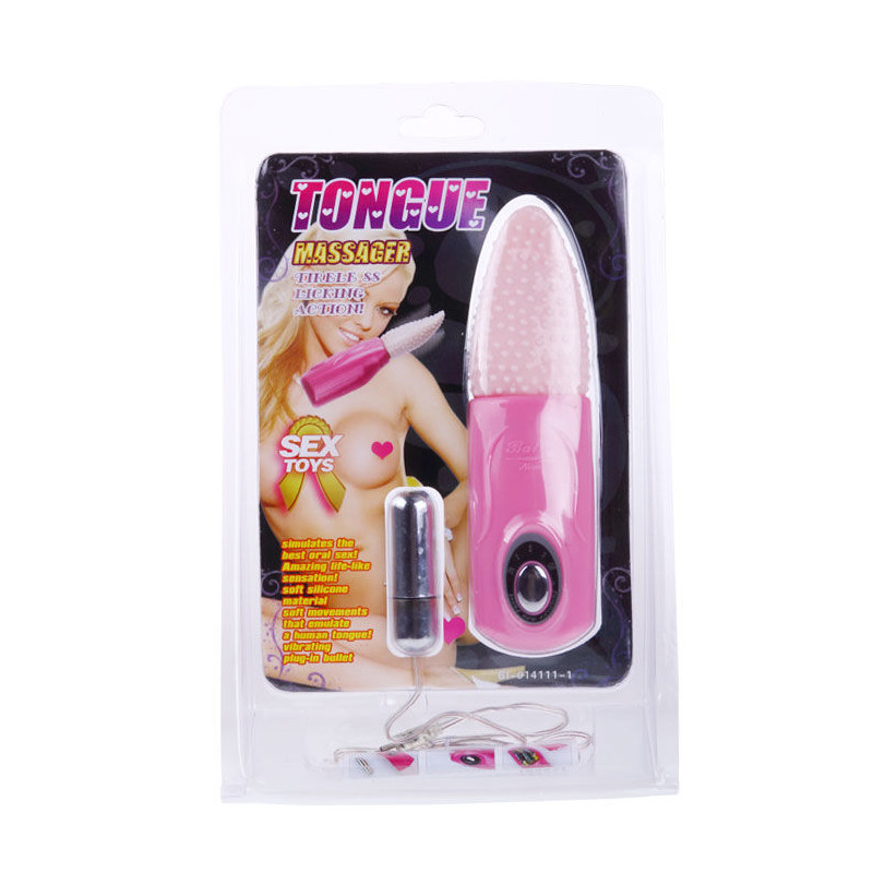 BAILE - TONGUE MASSAGER 3V 6 