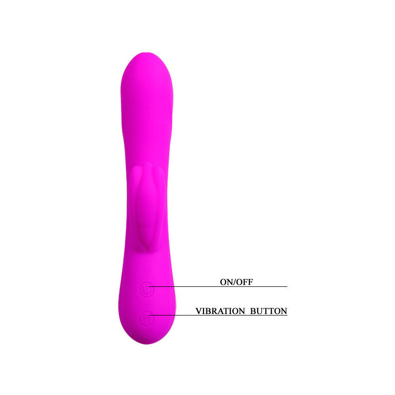 PRETTY LOVE - VIBRATEUR STIMULATEUR BARRETE 4 