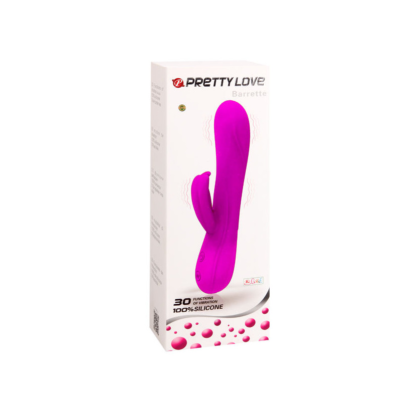 PRETTY LOVE - VIBRATORE STIMOLATORE BARRETE 6 