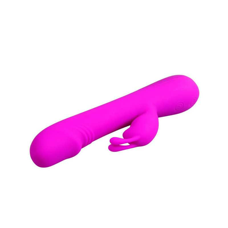 PRETTY LOVE - FLIRTATION VIBRATOR WITH RABBIT CLEMENT 1 