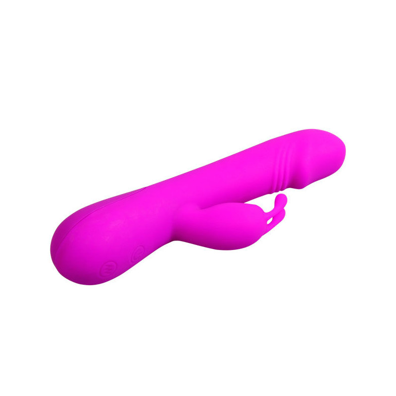 PRETTY LOVE - FLIRTATION VIBRATOR WITH RABBIT CLEMENT 2 