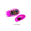 PRETTY LOVE - FLIRTATION VIBRATOR MIT KANINCHEN CLEMENT 6 