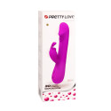 PRETTY LOVE - FLIRTAZIONE VIBRATORE CON CONIGLIO CLEMENTE 7 