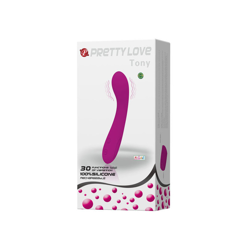 PRETTY LOVE - TONY LILAC MASSAGER 8 