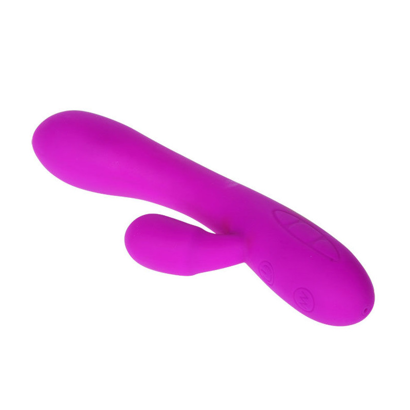 PRETTY LOVE - SMART VICTOR VIBRATOR WITH CLITORIS STIMULATOR 1 