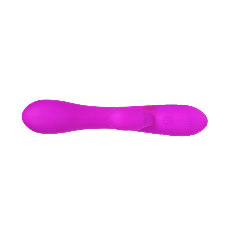 PRETTY LOVE - SMART VIBRATEUR VICTOR AVEC STIMULATEUR DE CLITORIS 3 