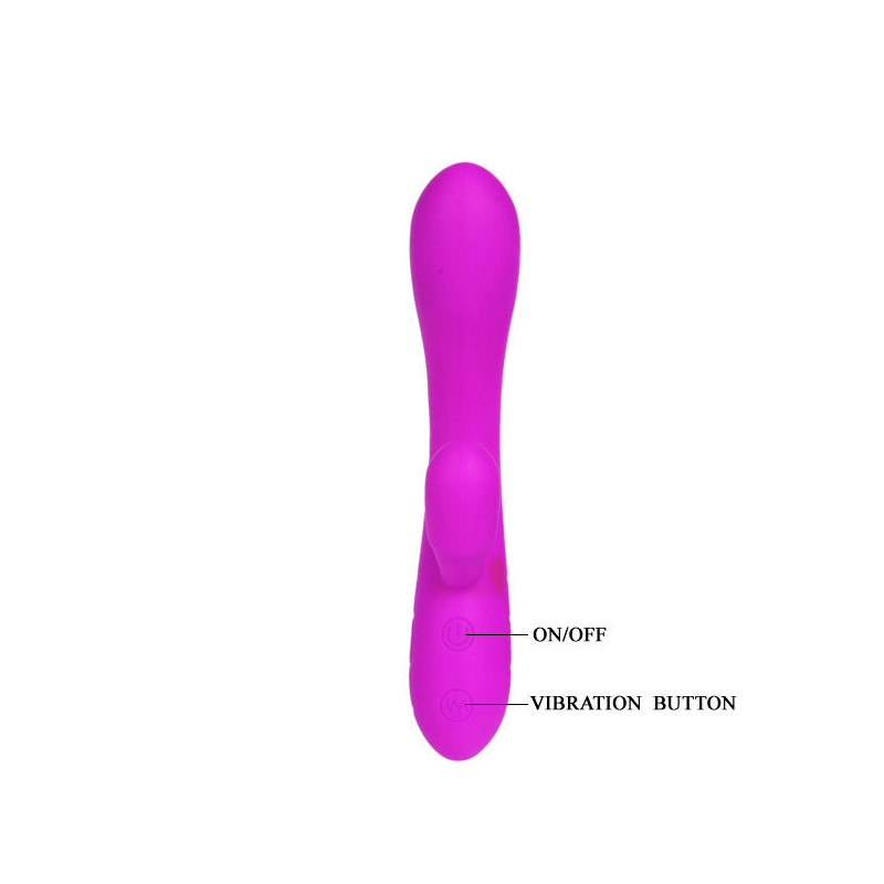 PRETTY LOVE - SMART VIBRATEUR VICTOR AVEC STIMULATEUR DE CLITORIS 5 