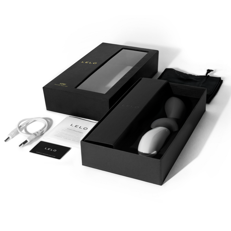 LELO - LOKI SCHWARZER PROSTATIKVIBRATOR 1 