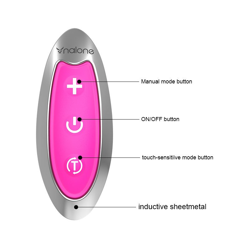 NALONE - CURVE INTELLIGENTER STIMULATOR-VIBRATOR 5 