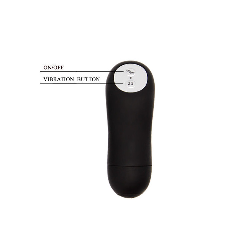 BAILE - RING REMOTE CONTROL BLACK 20V 4 