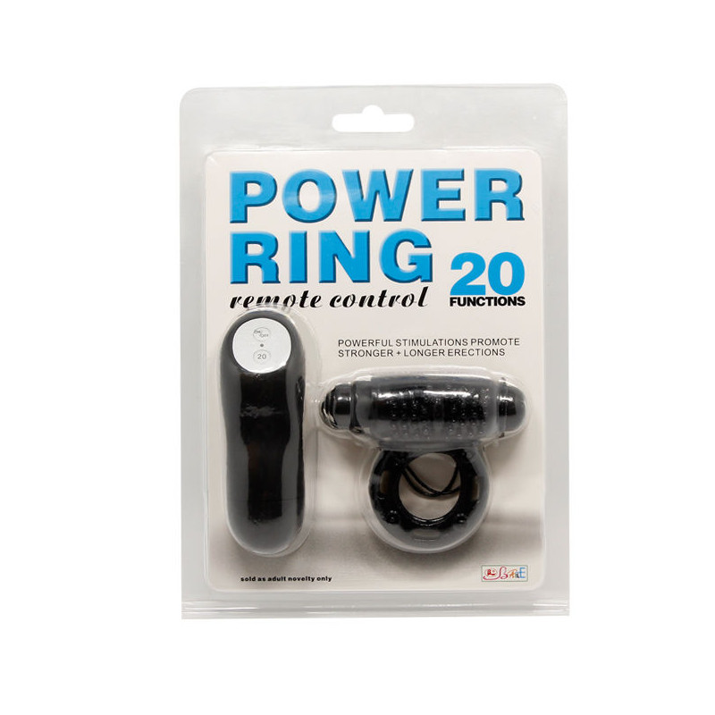 BAILE - RING REMOTE CONTROL BLACK 20V 6 