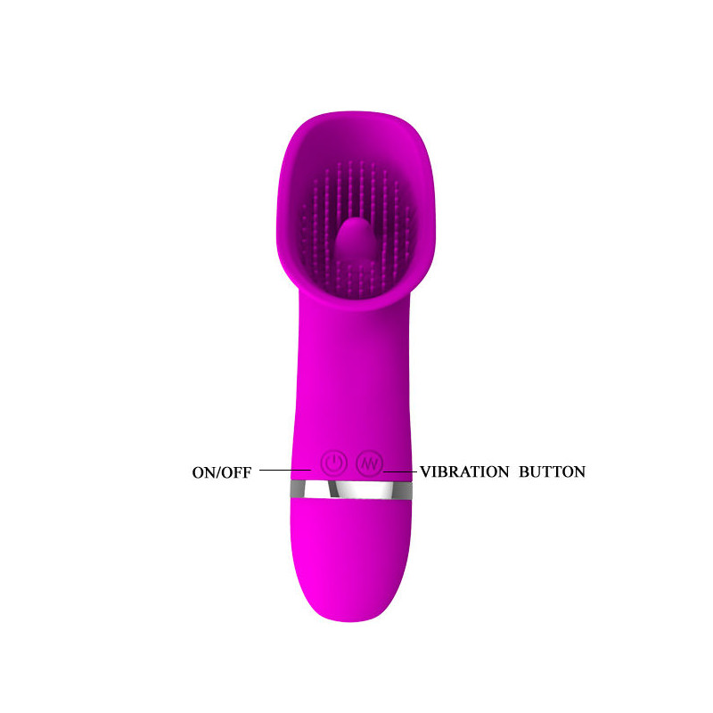 PRETTY LOVE - FLIRTATION RUDOLF CLITORIS STIMULATOR 5 