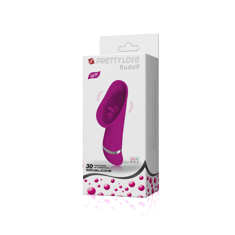 PRETTY LOVE - FLIRTAZIONE STIMOLATORE DEL CLITORIDE RUDOLF 7 