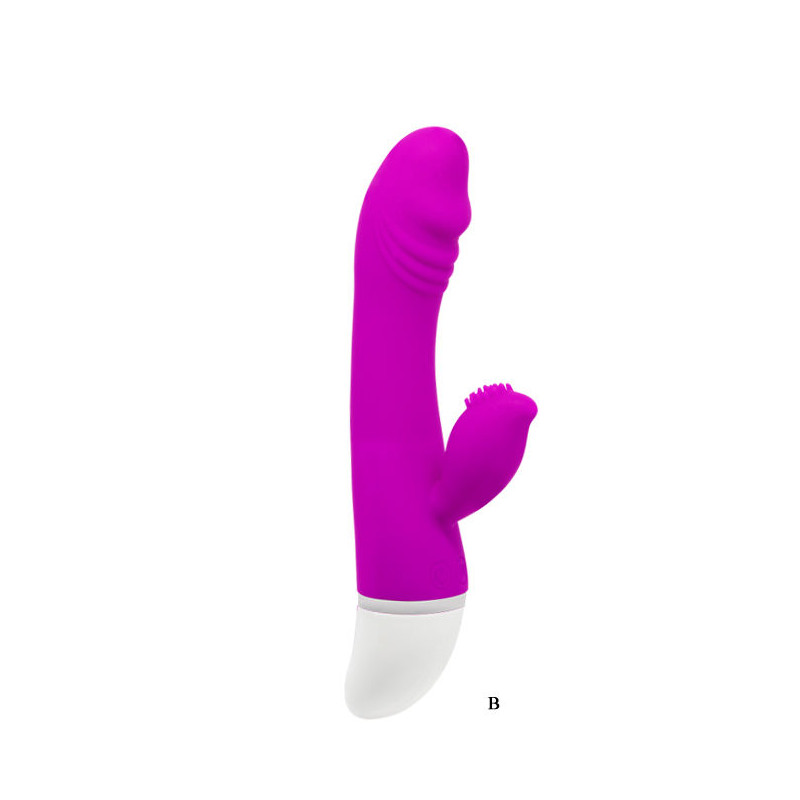 PRETTY LOVE - FLIRTATION VIBRATOR WITH RABBIT DAVID 1 