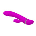 PRETTY LOVE - FLIRTATION VIBRATEUR AVEC LAPIN DAVID 2 