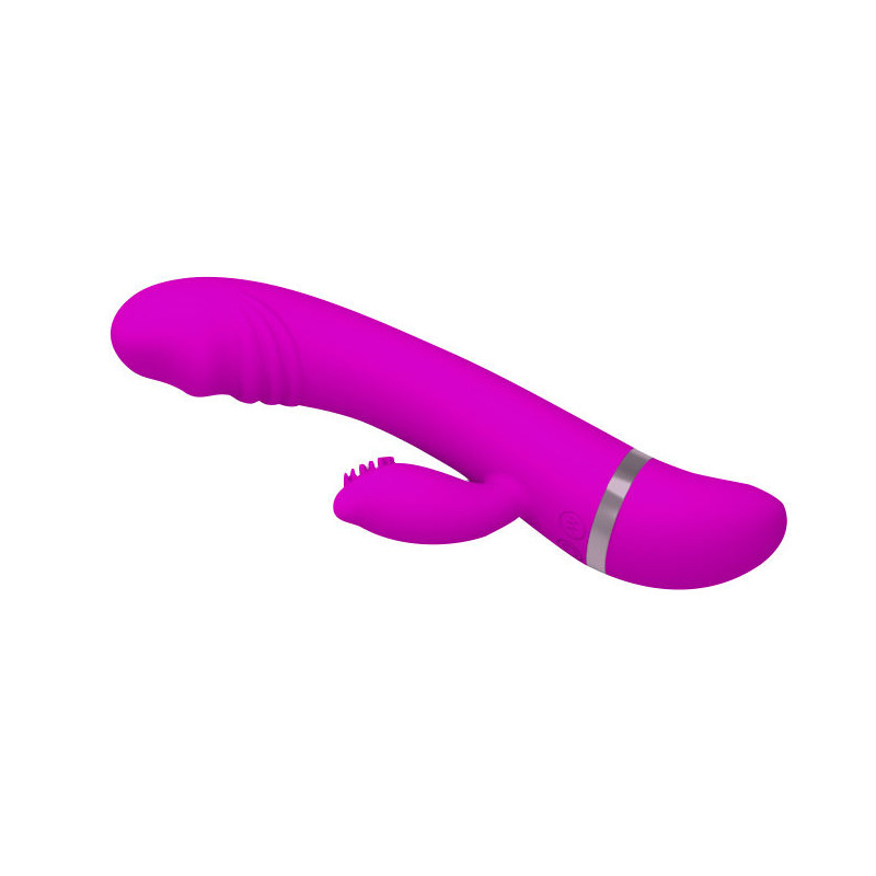 PRETTY LOVE - FLIRTATION VIBRATOR MIT KANINCHEN DAVID 2 