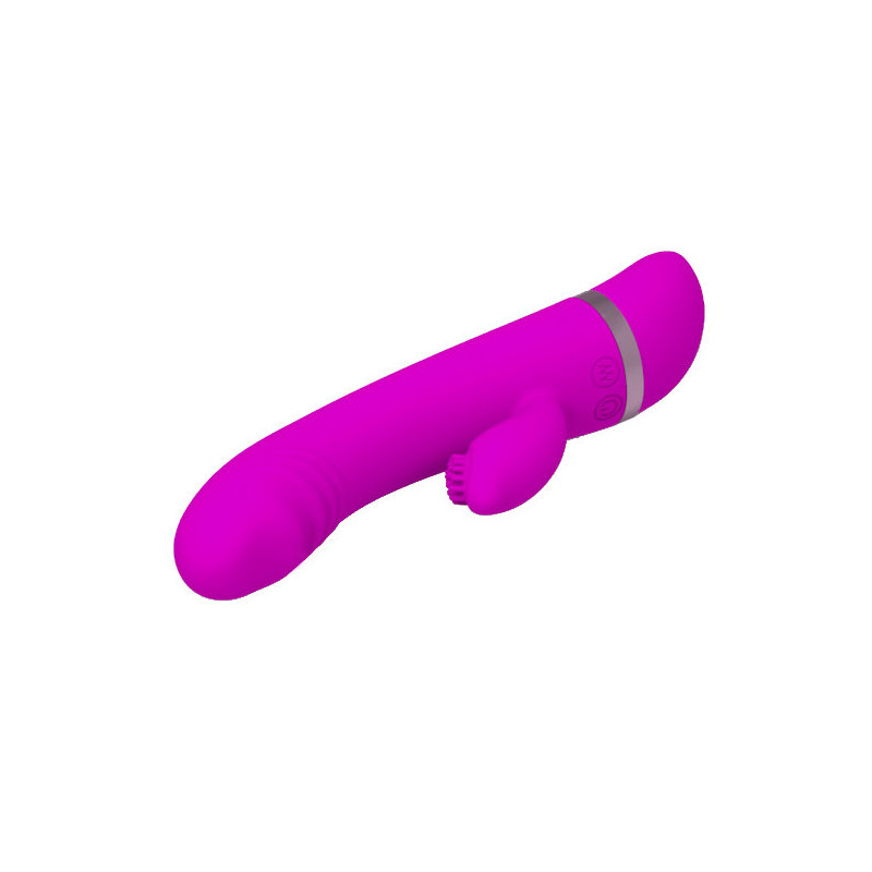 PRETTY LOVE - FLIRTATION VIBRATOR WITH RABBIT DAVID 3 