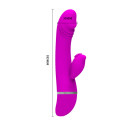 PRETTY LOVE - FLIRTATION VIBRATEUR AVEC LAPIN DAVID 4 