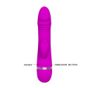 PRETTY LOVE - FLIRTATION VIBRATOR WITH RABBIT DAVID 5 