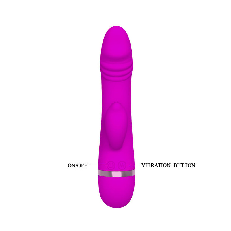 PRETTY LOVE - FLIRTATION VIBRATOR WITH RABBIT DAVID 5 