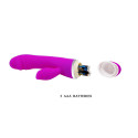 PRETTY LOVE - FLIRTATION VIBRATEUR AVEC LAPIN DAVID 6 