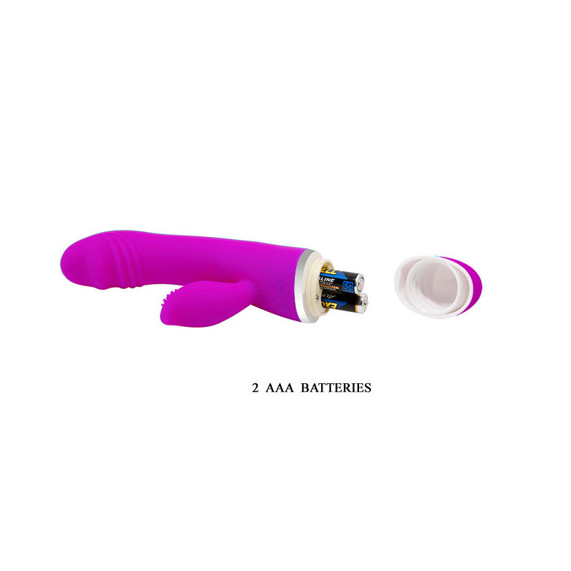 PRETTY LOVE - FLIRTATION VIBRATOR WITH RABBIT DAVID 6 