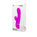 PRETTY LOVE - FLIRTATION VIBRATOR MIT KANINCHEN DAVID 7 