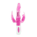 BAILE - PRETTY BUNNY TRIPLE VIBRATEUR ROTATEUR 1 