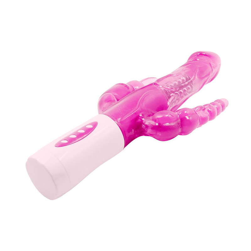 BAILE - PRETTY BUNNY TRIPLE VIBRATOR ROTATOR 2 